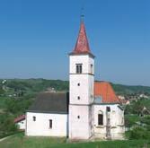 39 6 PODLEHNIK Subsidiary Church of the Virgin Mary The Church of the Virgin Mary was first built by Dominicans in the 15th century and was later taken over, together with the estates, by the