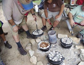 YOUR WEEK AT EL RANCHO CIMA Merit Badges offered in camp are generally of an outdoor nature.