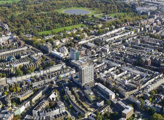 West End Notting Hill Gate Estate, London W11 3.11 acre freehold of circa 165,000 sq ft in one of prime central London s wealthiest areas.