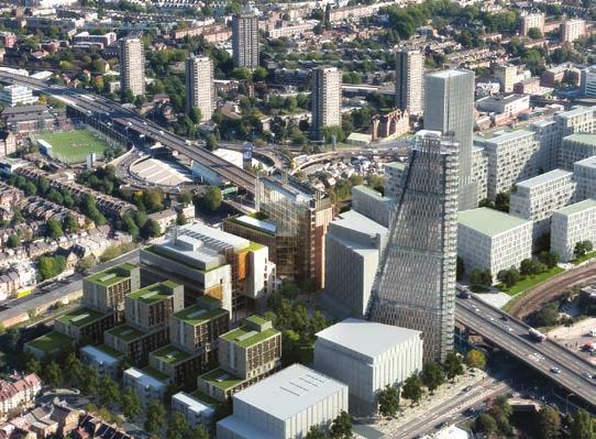 35m 1,900 sq ft The Translation Building, Imperial West, White City, London W12 Forward funding opportunity for the long leasehold interest in a