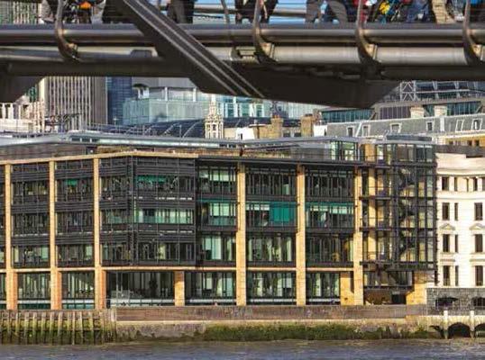 City Thames Court, 1 Queenithe, London EC4 Freehold investment opportunity fronting the river.