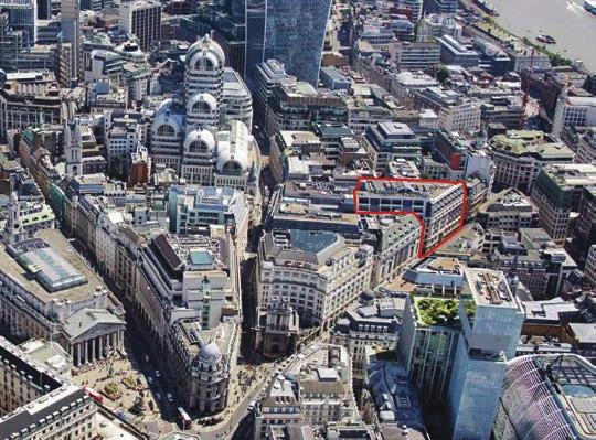 0m 128,000 sq ft Cannon Bridge House, 25 Dowgate Hill, London EC4 Landmark City of London office building directly above Cannon Street