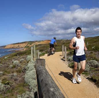 The walk: Can be explored on foot or by bike Has become one of the region s peak attractions; some sections of track are averaging up to 784 users per day Was jointly funded by GORCC, Regional