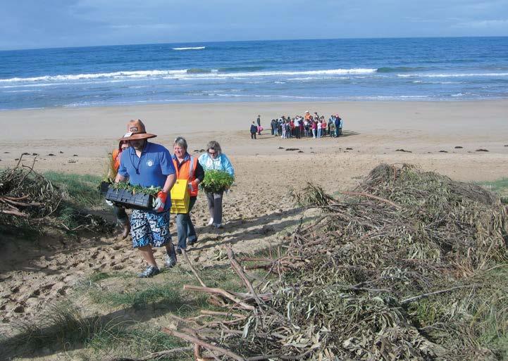 OUR MISSION IS TO ENSURE APPROPRIATE USE AND EFFECTIVE MANAGEMENT OF THE GORCC MANAGED COAST THROUGH ADVOCACY AND ACTION Local students and volunteers work with GORCC and the Marine Discovery Centre