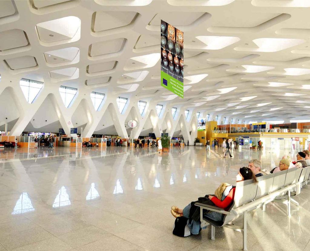 Incentives «Volumetric per airport» s Volumetric per airport Ð Airports of Marrakesh and Agadir Stimulate the traffic growth between Marrakesh or Agadir airports and Europe and reward the loyalty of