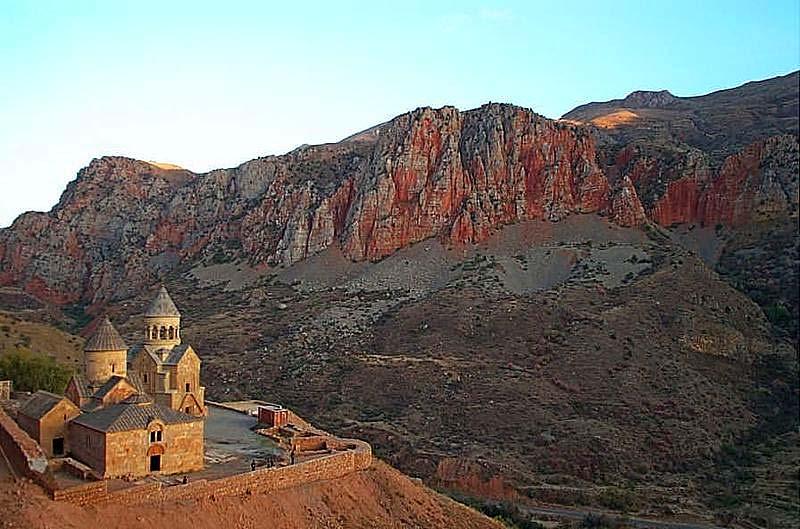 Red rocks and Noravank Monastery Day 3.