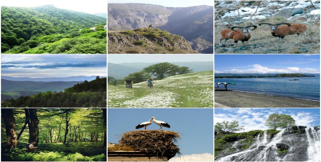 Ministry of Nature Protection of RA Ecotourism in Specially