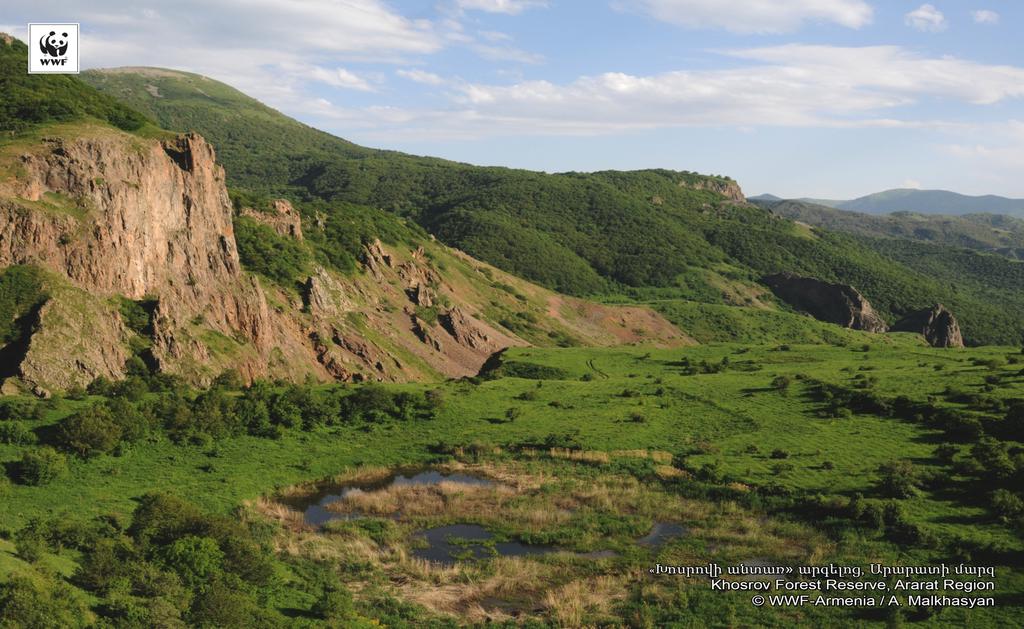 Khosrov Forest State Reserve There are 5 trails, comfortable
