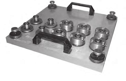 ID Expansion Clamp The ID expansion clamp is the ideal way to hold parts on an inside diameter for multiple machining on a vertical or horizontal machining center.
