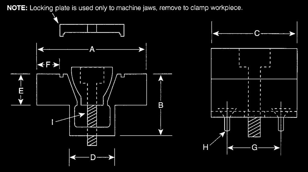 Machinable Expanding Micro Clamps The compact Machinable Expanding Micro Clamp is available with extra material on the clamping jaw so it can be machined to conform to the shape of your workpiece