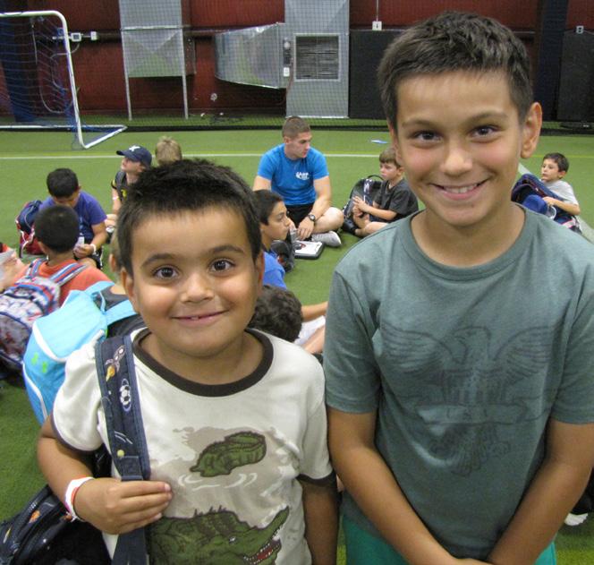 After Care 3:00pm-6:00pm Extend the fun of your Camp NAC day as late as 6pm! Campers in After Care will spend their extra time playing games, creating crafts, and having a blast.