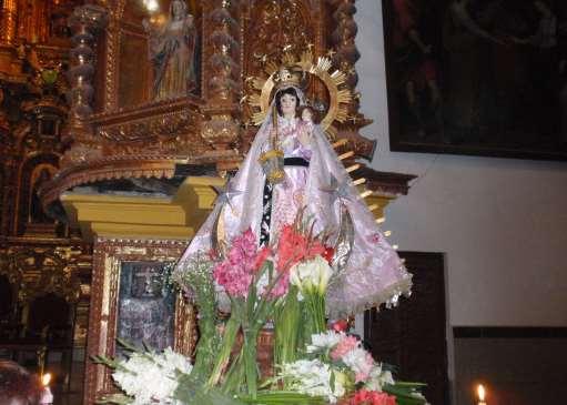 The famous Virgin of