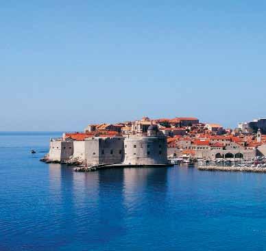Tours representative Price does not include taxes and charges totaling 75 Optional travel insurance 25 (conditions apply) 3* 655 Half day guided tour of Dubrovnik Old Town Full day excursion to