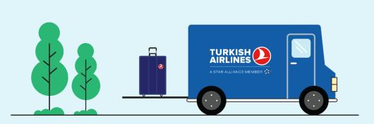Leave your luggage at Miniport points in Airport or Taksim