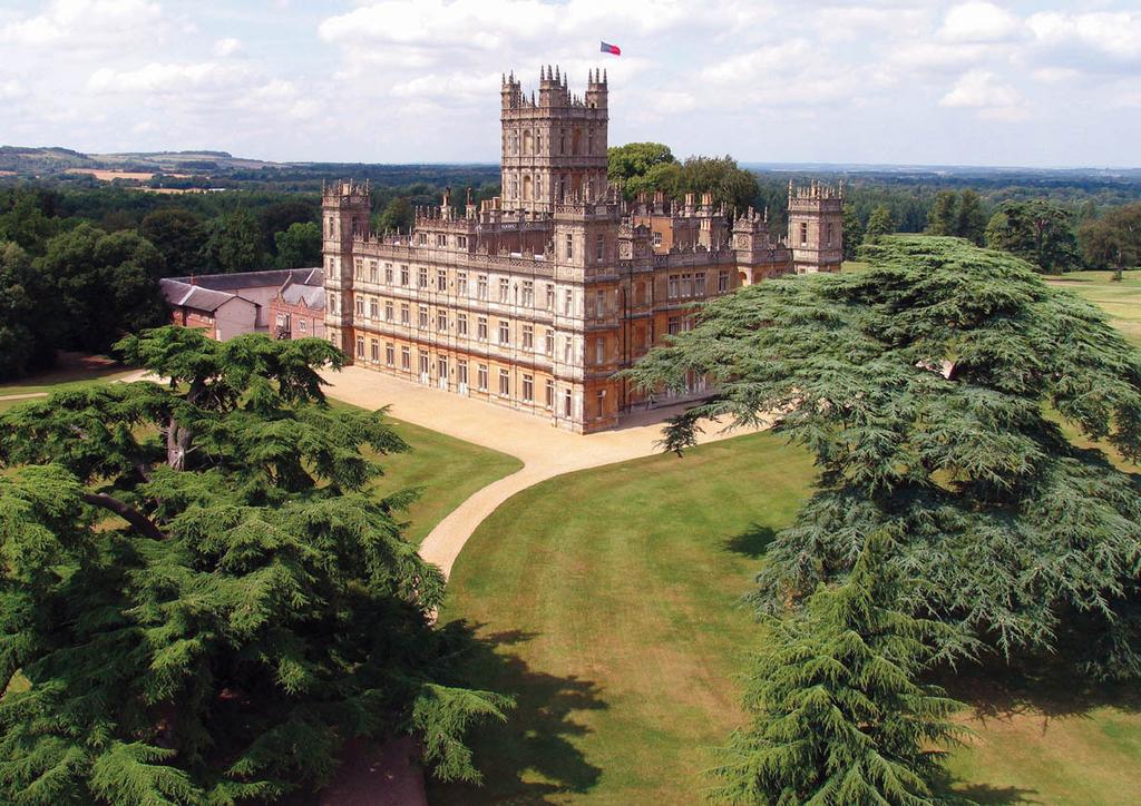 DAY 2 FULL ENGLISH BREAKFAST AT OUR HOTEL IN THE HEART OF WINDSOR UNFORGETTABLE PRIVATE EXPERIENCE AND LUNCHEON AT HIGHCLERE CASTLE AS SEEN ON DOWNTON ABBEY AFTERNOON ARRIVAL TO