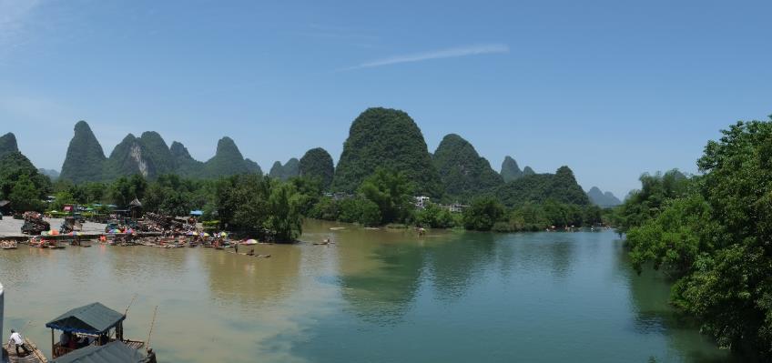 Day 3 At leisure in Yangshuo (B) Today is free for you to explore Yangshuo and the surrounding countryside independently.