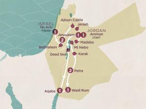 Soak up the sandy sights of Jordan s Wadi Rum, get snap-happy at the Greco-Roman ruins of Jerash, float in the Dead Sea and marvel at the