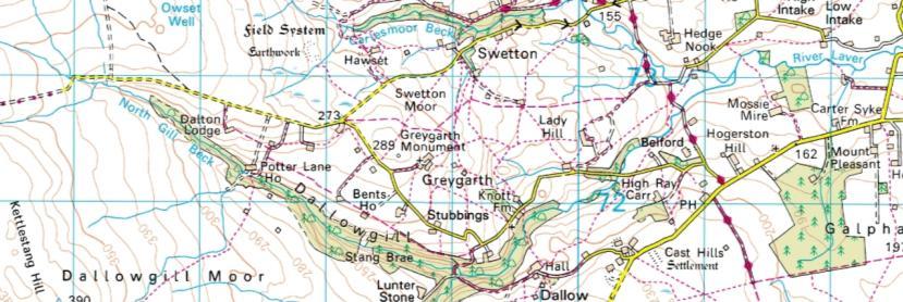 Climbs - 40 Altitude 300m Faces South, South West Grid ref SE 175713 Lund Stones Other condition info: An isolated edge with good