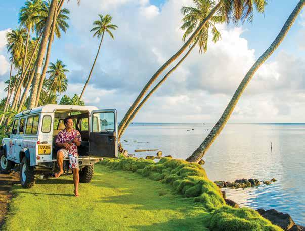 TRAVEL WITH AN A+ EXPEDITION TEAM Discover the South Pacific with a veteran expedition leader, an assistant expedition leader, and a team of four naturalists/cultural specialists well-versed in the