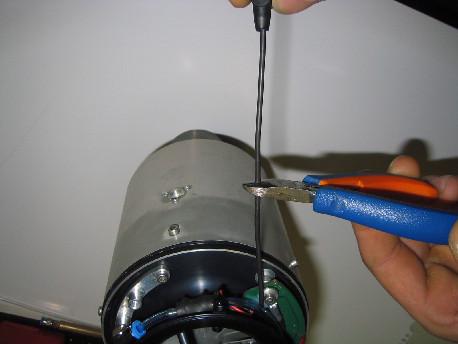 Installation Locking screw 4mm tube clear O-Ring 2*1,5mm O-Ring 6*1,5mm Ceramic