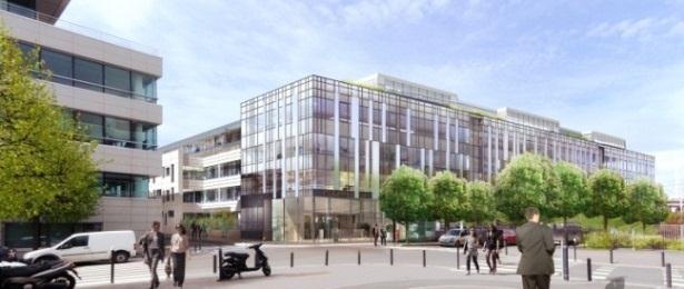 Strong letting activity thanks to partnership strategy and pipeline New project in St-Denis: Green Corner launched with a 70% office surface prelet Green Corner, Saint Denis 20,400 sqm of office in