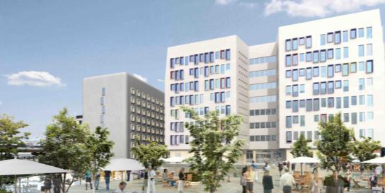 Strong letting activity thanks to partnership strategy and pipeline Main new lettings and renewals during 1Q 2013 Office France New letting: 44,500 sqm (Le Patio, Pegase, 70% of Green Corner, )