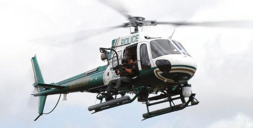 Airbus Helicopters AS350B3 captains with law enforcement missions can earn salaries as high as $88,000 annually. The average is $78,000 and the low is $66,000.