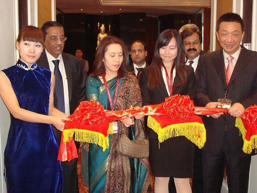 Day 1: Nov 28, 2011 Opening Ceremony for the 5 th India-China Diamond BSM commenced on 28 th Nov 2011 at Conference Room A of China World Hotel, Beijing. As the Ambassador of India in Beijing, H.E.