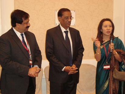 Madam Ambassador, on behalf of H.E. Dr. Jaishankar, welcomed all the exhibitors to Beijing.