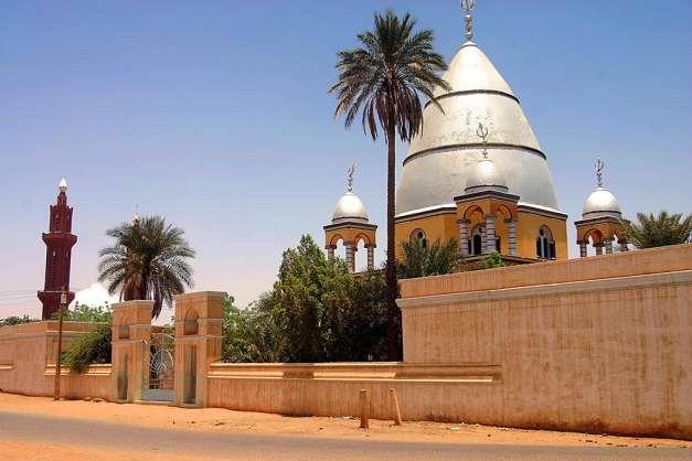 5 Omdurman The Mahdi's Tomb.