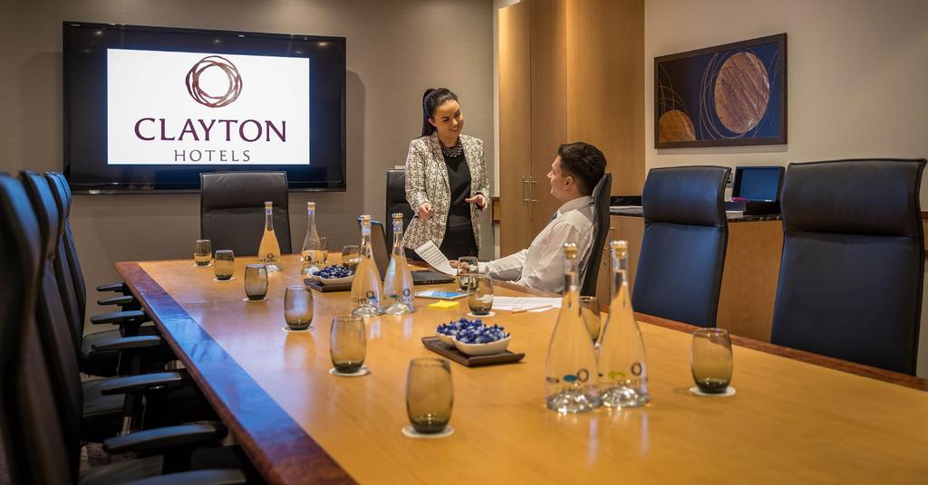 Clayton Hotel Leopardstown is strategically located in South Dublin off the M50 (exit 14) and close to Central Park, Sandyford Business Park and South County Business Park which makes it the ideal