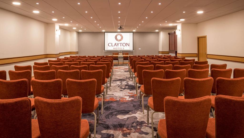 KEY FEATURES 10 Dedicated Meeting Rooms That Include: ACCOMMODATION Comprising of 354 spacious modern bedrooms Clayton Hotel Leopardstown is the largest hotel in this area of Dublin.