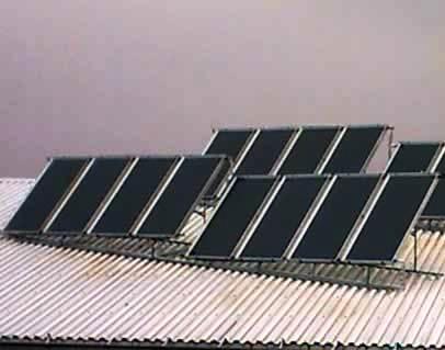 Ravan prijemnik Sunčeve energije Prekrivka Apsorber Radni fluid Izolacija Kućište Cevni prijemnik Sunčeve energije CEVNI PSE se sastoje od staklenih cevi u kojima se