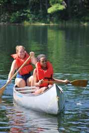 Leadership: Older girls practice working directly with campers and staff as they learn what it takes to lead like a G.I.R.L. Experiences in problem solving, group facilitation, and communication help them develop their leadership skills, while being immersed in the camp experience.