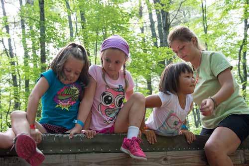 *Each camper must have an adult female (age 18+) accompanying her and who must be a registered Girl Scout.