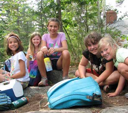 Play games and splash around with your new friends. Learn Girl Scout songs and ceremonies. Camp Scelkit, Kittery Date: July 30-August 3 Grades: 1-4 Hours: Monday- Friday 8:00 a.m. to 5:00 p.m. Cost: $185 per week Optional Thursday overnight: $20 Experience Scelkit s wonderful location on a peninsula in a tidal estuary.