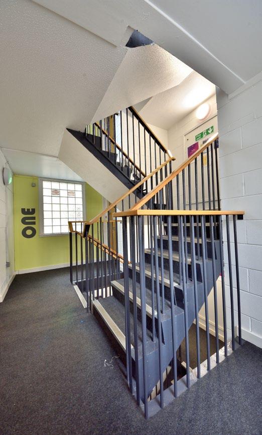 comprises 331 student bedrooms arranged across 57 cluster flats, with the breakdown as