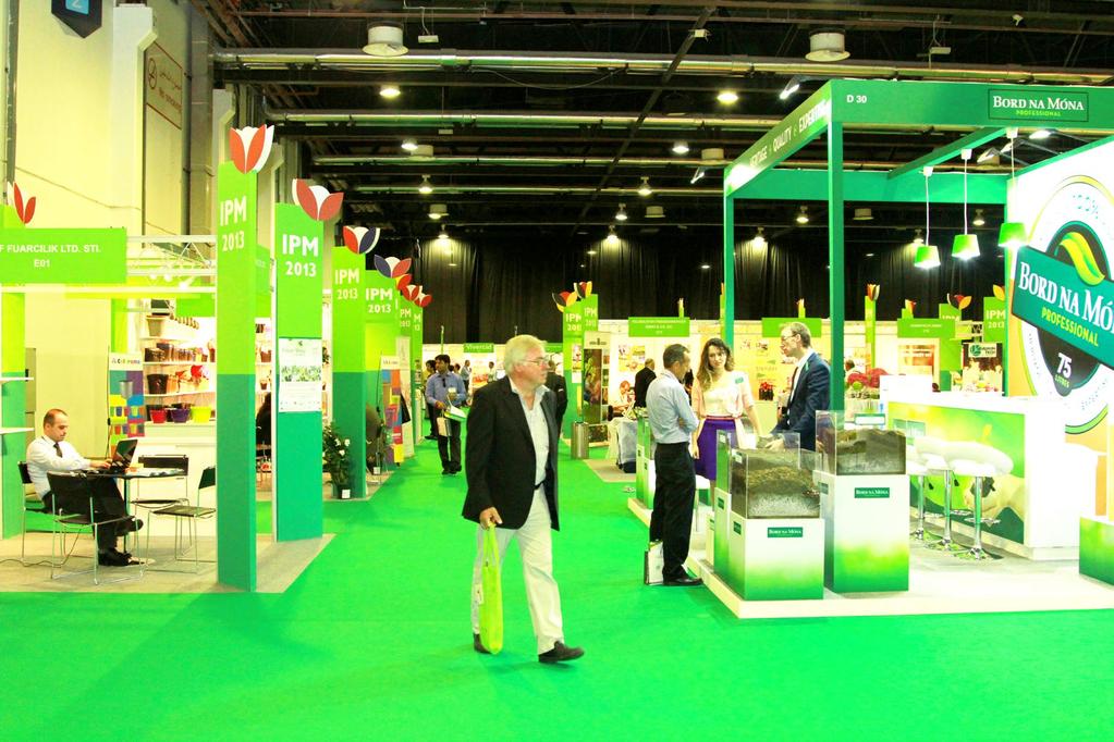 Register for IPM DUBAI today & help your green business grow in the Middle East! EXHIBITOR ZONE WHO IS VISITING?