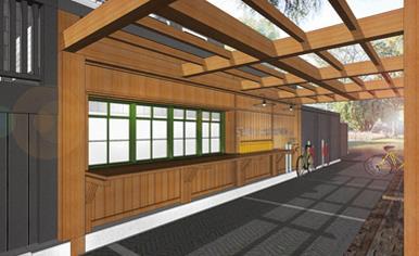 - 6 of 6- Retail Space/ Growler fills Sales of Stanley Park Brewing Co. locally sourced merchandise and potential future Stanley Park branded merchandise will be offered in a small 50sqft (approx.
