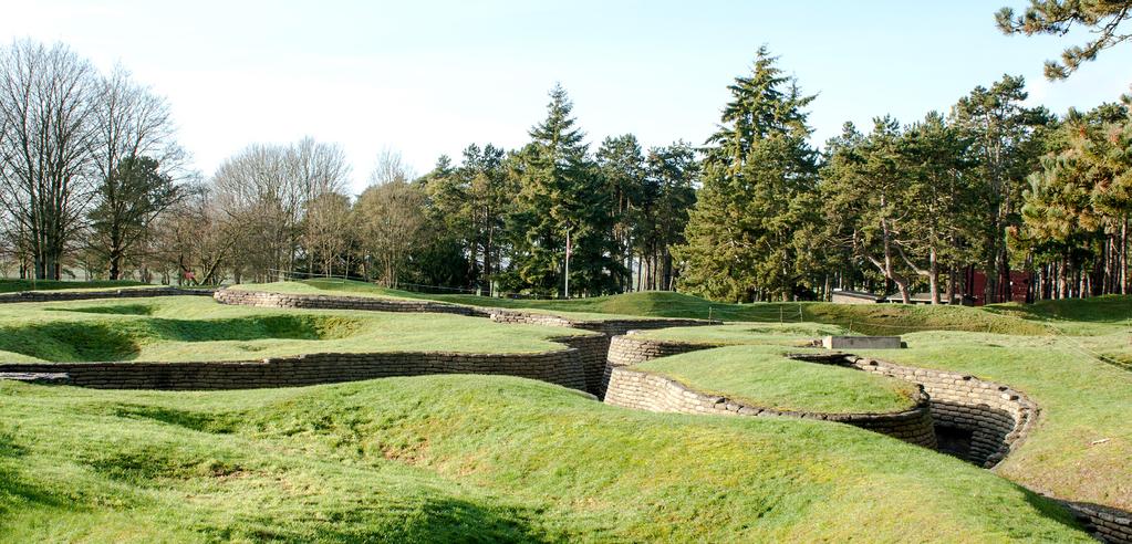 Thursday, May 24: Beaumont Hamel and Thiepval, Arras area Beaumont Hamel is the site of the Newfoundland Regiment s tragic advance on the morning of July 1, 1916, and is an enduring symbol of valour