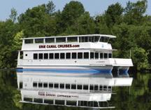 .. Upstate New York Experience Suggested Tour Length - 3 Days Turning Stone Casino Resort (rooms, dinner, time for gaming, breakfast) Lock cruise - narrated 90-minute cruise including through one of