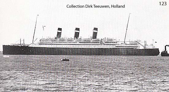 16. The big steamer, the cruise ship SS Resolute