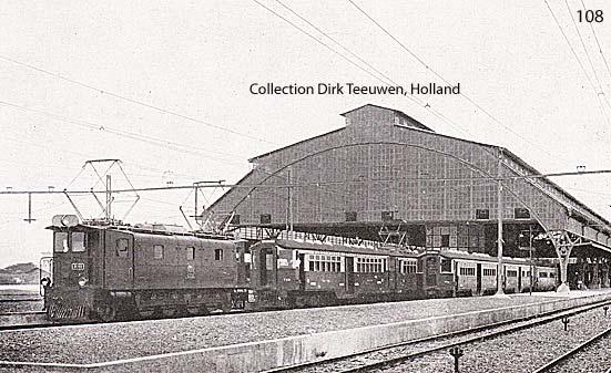 22. The new (second) Tanjung Priok Railway Station, 1927 23.