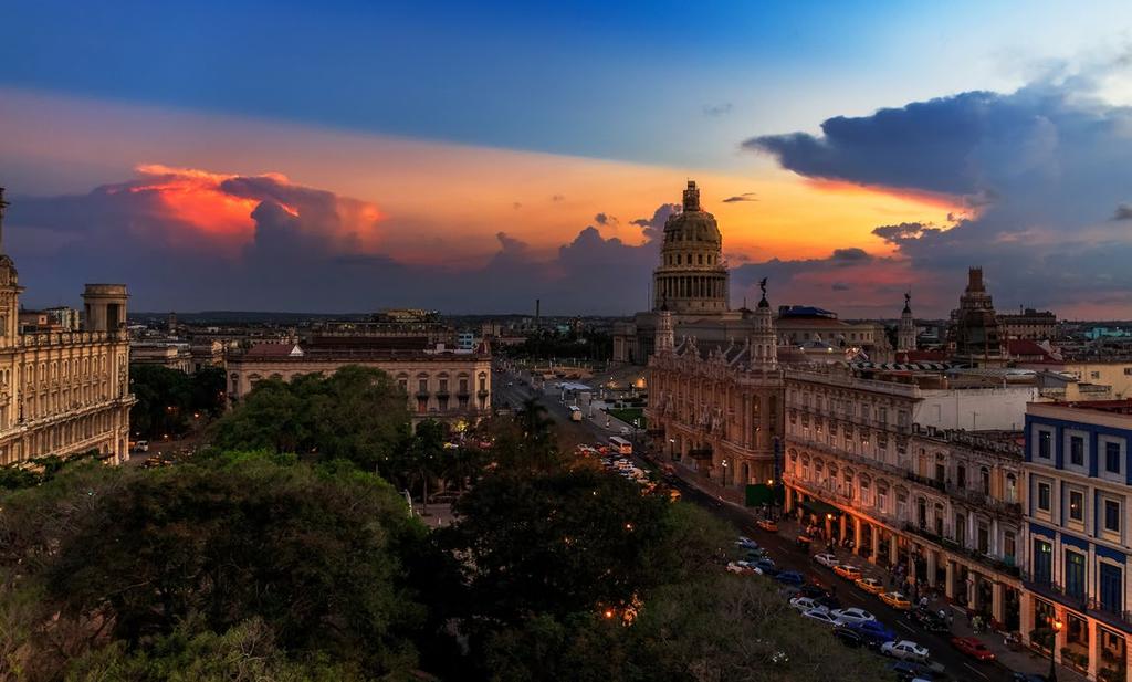 DAY 4 HAVANA Visit Old Havana and learn about Havana s world-renowned UNESCO heritage designated architecture There is no better introduction to Havana than a walk through Old Havana.