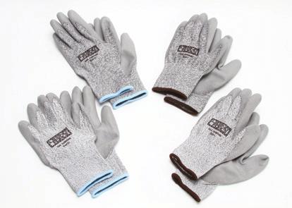 Work Gloves N/A General-duty industrial, construction, and agricultural applications.