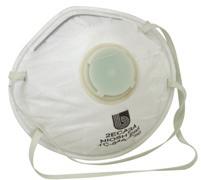 The Occupational Safety and Health Administration (OSHA) requires respiratory protection that complies with its standards be available in any workplace that cannot contain or control air