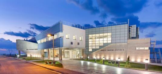 nursery school, American College of Greece, 1st building in Greece with LEED