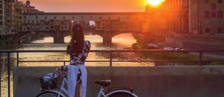 20C AM/PM 21C PM Electric Bike Tour of Florence and its Hills with typical tasting - small group NEW!
