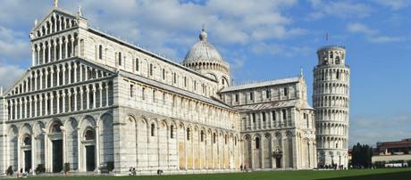 important monuments. This is followed by a visit to the interior of the Cathedral, an unrivaled masterpiece of romanesque art constructed between the XI and XII centuries. Free time at your disposal.