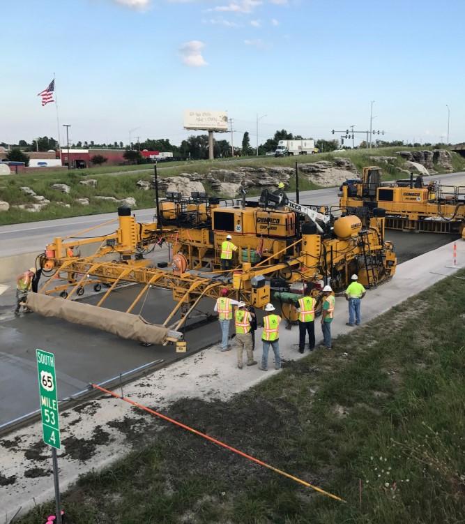 Resurface between Route 160 and Route 126 near Lamar Bates County Route 18: Resurface between Kansas state line and Route Y at Merwin Route V: Bridge replacement over Marais des Cygnes River near